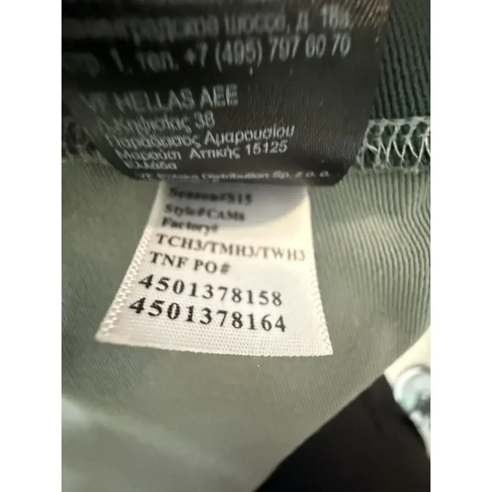 THE NORTH FACE PNEUMATIC MEN'S XL GRAY 2 TONE APEX FULL ZIP UNLINED JACKET
